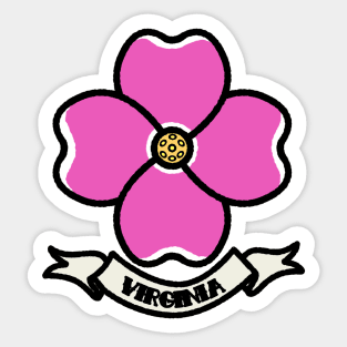 Virginia Sticker